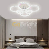 Lustra LED RGB 100W cu Telecomanda Safir 3 Tipuri de Lumini Alb